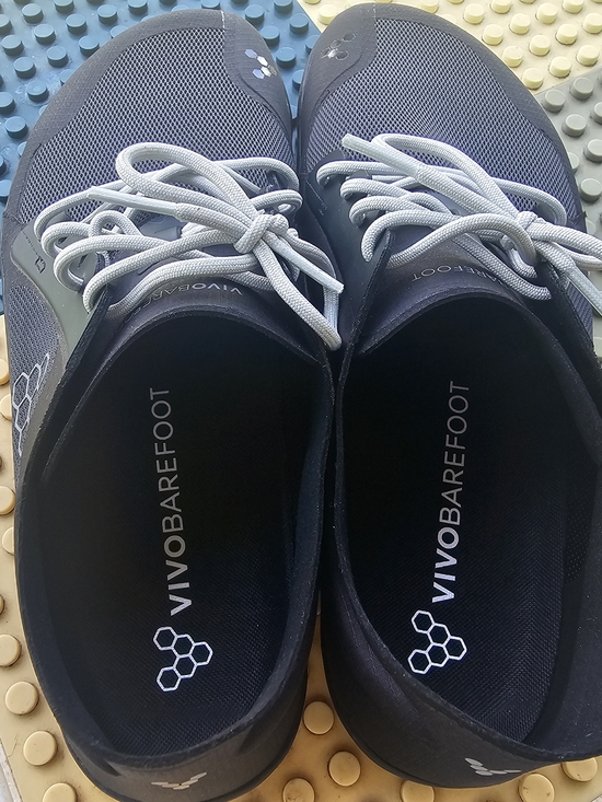 Size 11 - Vivobarefoot Primus Lite IV - Black main image 8